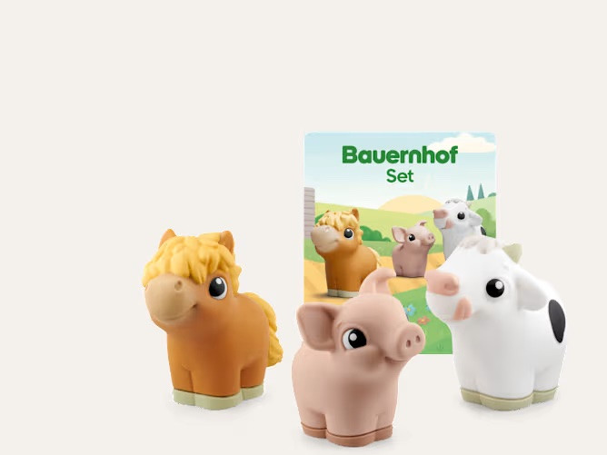 Bauernhof-Set von "My First Tonies"