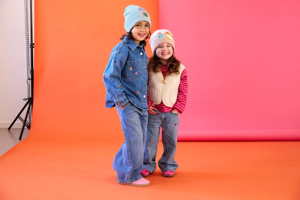 BEANIE MÜTZE KINDER - BIO-BAUMWOLLE SMILEYWORLD
