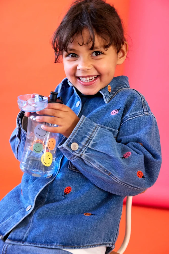TRITAN KINDER TRINKFLASCHE - SMILEYWORLD