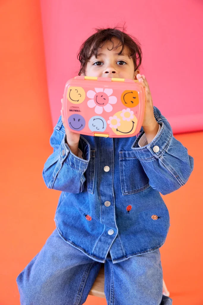 BROTDOSE KINDER - LUNCHBOX SMILEYWORLD