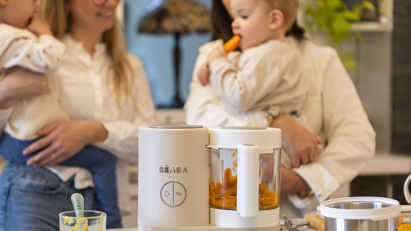 Dämpfen, mixen, erwärmen – der Babycook Duo von Béaba ist gleich doppelt gut