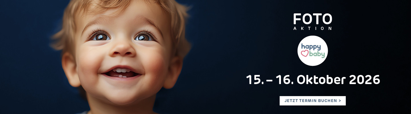 Fotoaktion bei happybaby in Ansbach