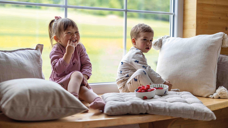 Sanfte Mode für große Kindermomente