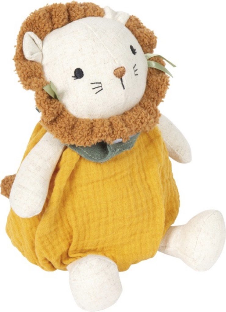 Weicher Kuschelstofflöwe