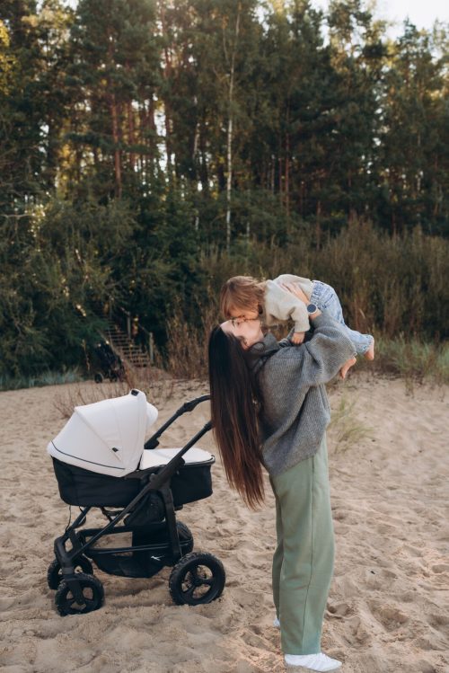mono4 combi stroller – 660 sand (5) mono4 combi stroller - 660 sand (5)