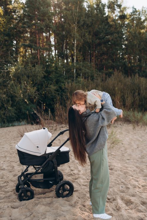 mono4 combi stroller - 660 sand (5)